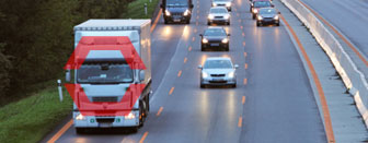 Transportes monitorados