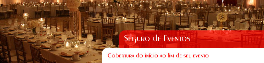 Seguro de Eventos