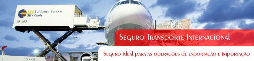 Seguro Transporte Internacional