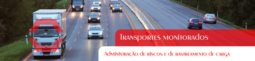 Transportes monitorados